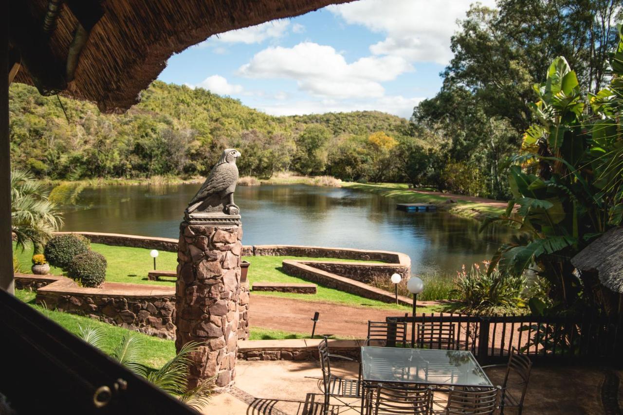 Bass Lake Country Lodge Pretoria-Noord エクステリア 写真